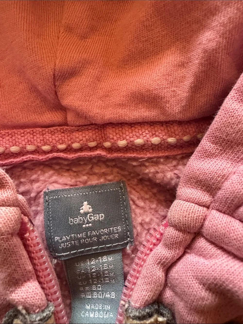 GAP soft pink
